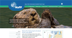 Desktop Screenshot of mappocean.org